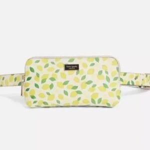 Kate Spade Lemon Print Crossbody Bag NWT